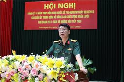 Đảng ủy Sư đoàn 346: Lãnh đạo thực hiện tốt công tác huấn luyện theo tinh thần Nghị quyết 765 của Quân ủy Trung ương